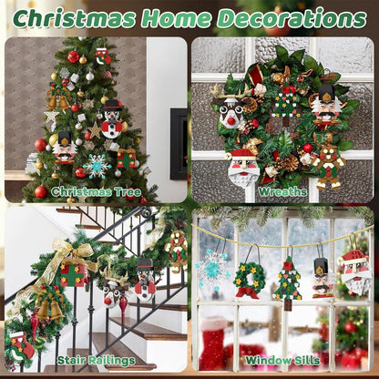 Adventskalender 2026 – Weihnachtsbaumschmuck Bauset für Kinder