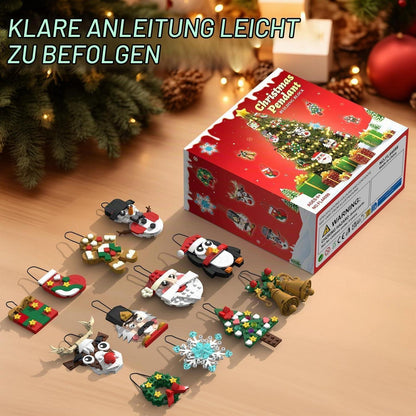 Adventskalender 2026 – Weihnachtsbaumschmuck Bauset für Kinder