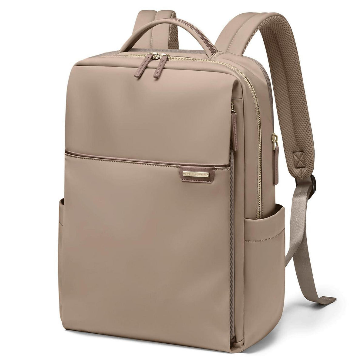 Laptop Rucksack Damen 16 Zoll – Wasserdicht, Braun, Business & Reise