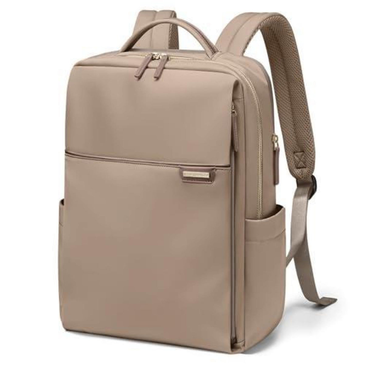 Laptop Rucksack Damen 16 Zoll – Wasserdicht, Braun, Business & Reise