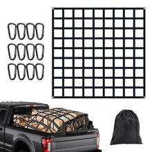 Flaches Gepäcknetz für Pickup-Laderaum – 1,22x1,22m