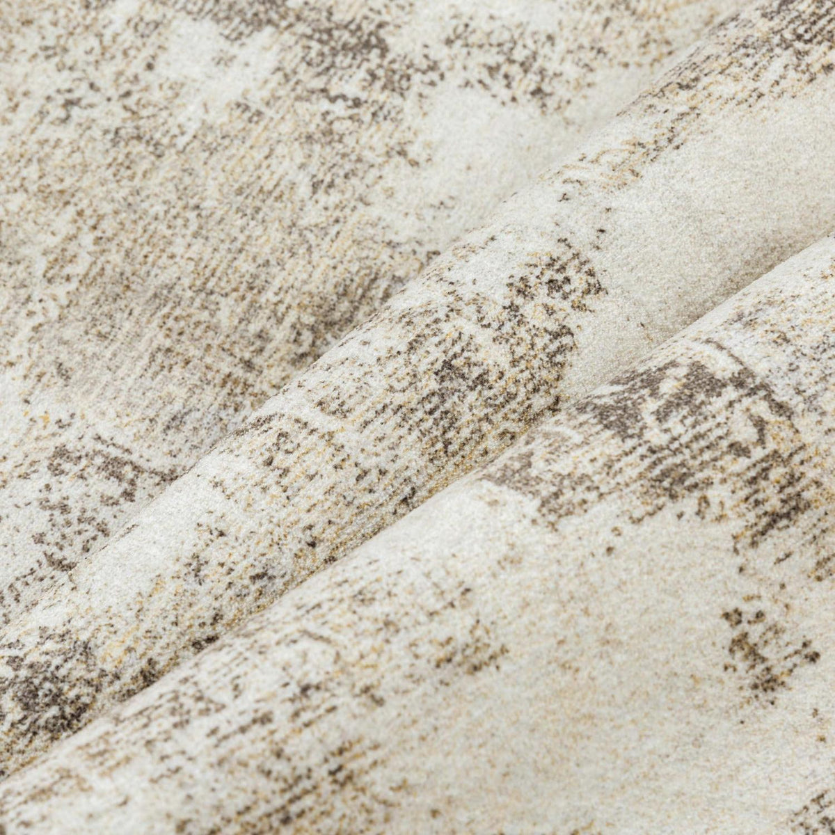 Abstraktes Wohnzimmer Teppich 240x300 cm – Vintage & Waschbar