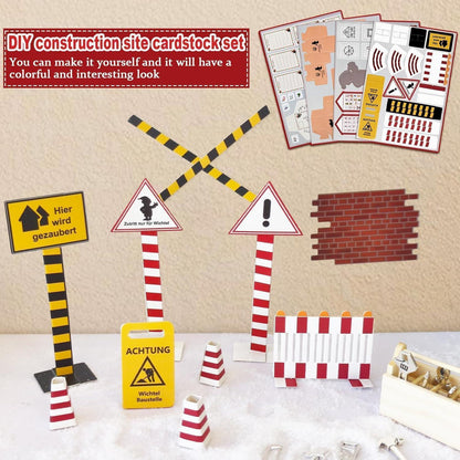 Weihnachts-Wichtel Zubehör Set – Komplettdeko für Wichteltüren