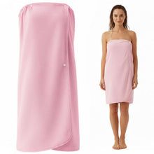 Saunahandtuch Damen Pink – Multifunktions Badetuch für Sauna & Reisen