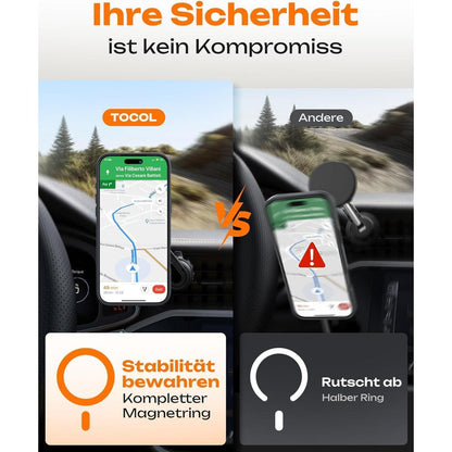 iPhone 17 Pro Max Hülle MagSafe matt transluzent Pflaume