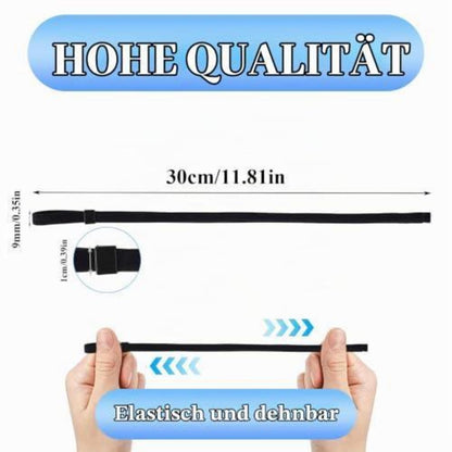 8x Sport Brillenband – Verstellbar & Rutschfest für Damen & Herren