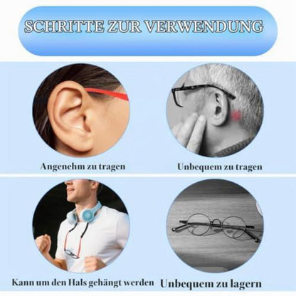 8x Sport Brillenband – Verstellbar & Rutschfest für Damen & Herren