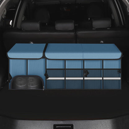 Kofferraum Organizer XL Blau – Faltbar & Wasserdicht