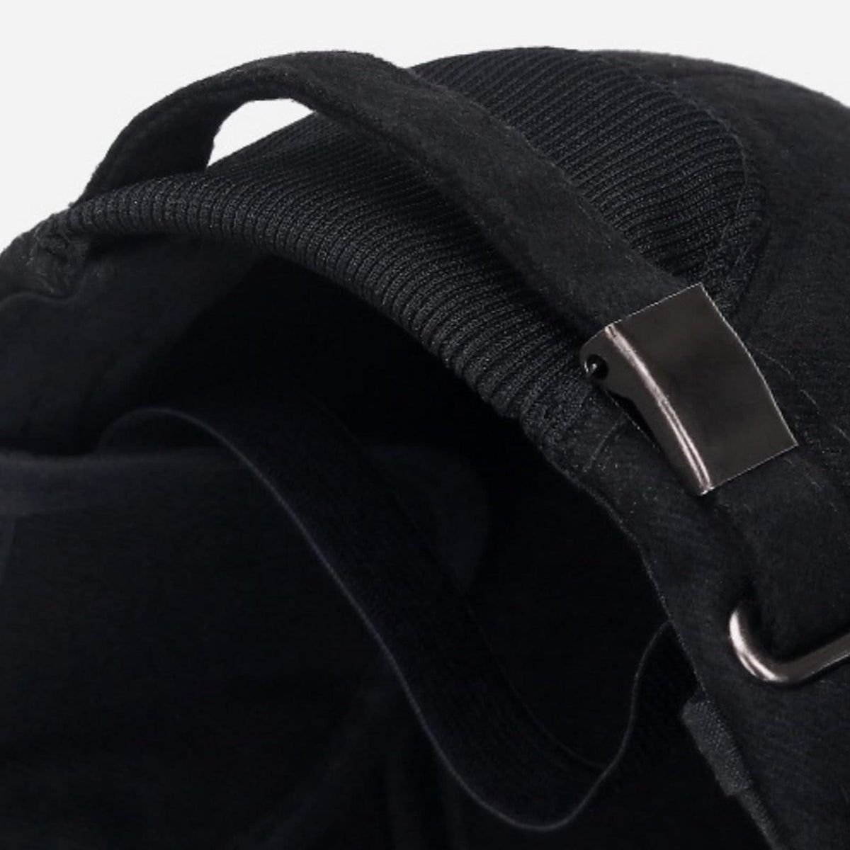 Herren Winter Cap mit Ohrenklappen – Grau, Verstellbar M-L