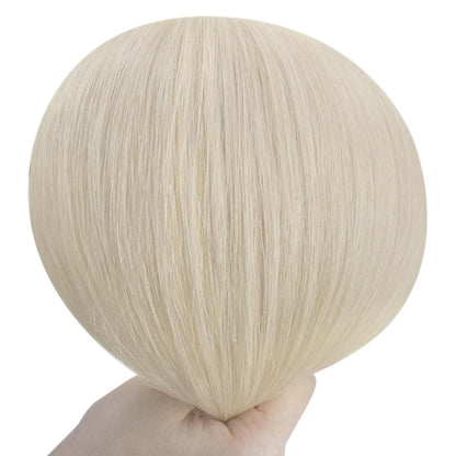 Blond Echthaar Clip-in Extensions 50cm – Remy Haarverlängerung