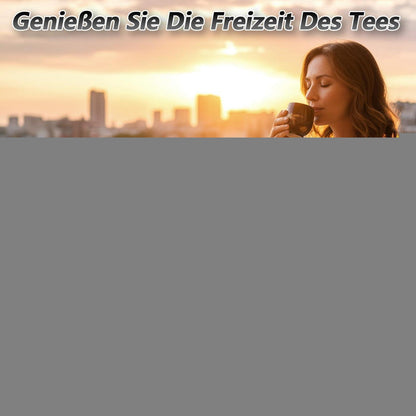 Japanisches Teeservice Set mit Teekanne & 6 Tassen