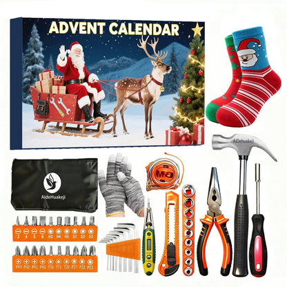 Werkzeug Adventskalender 2026 für Männer – 24 Überraschungen
