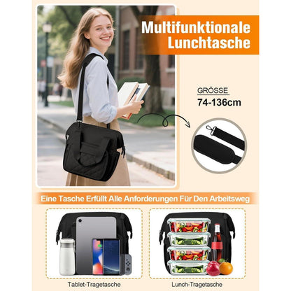 Kühltasche 20L – Wasserdichte Lunchtasche mit Fächern & Gurt