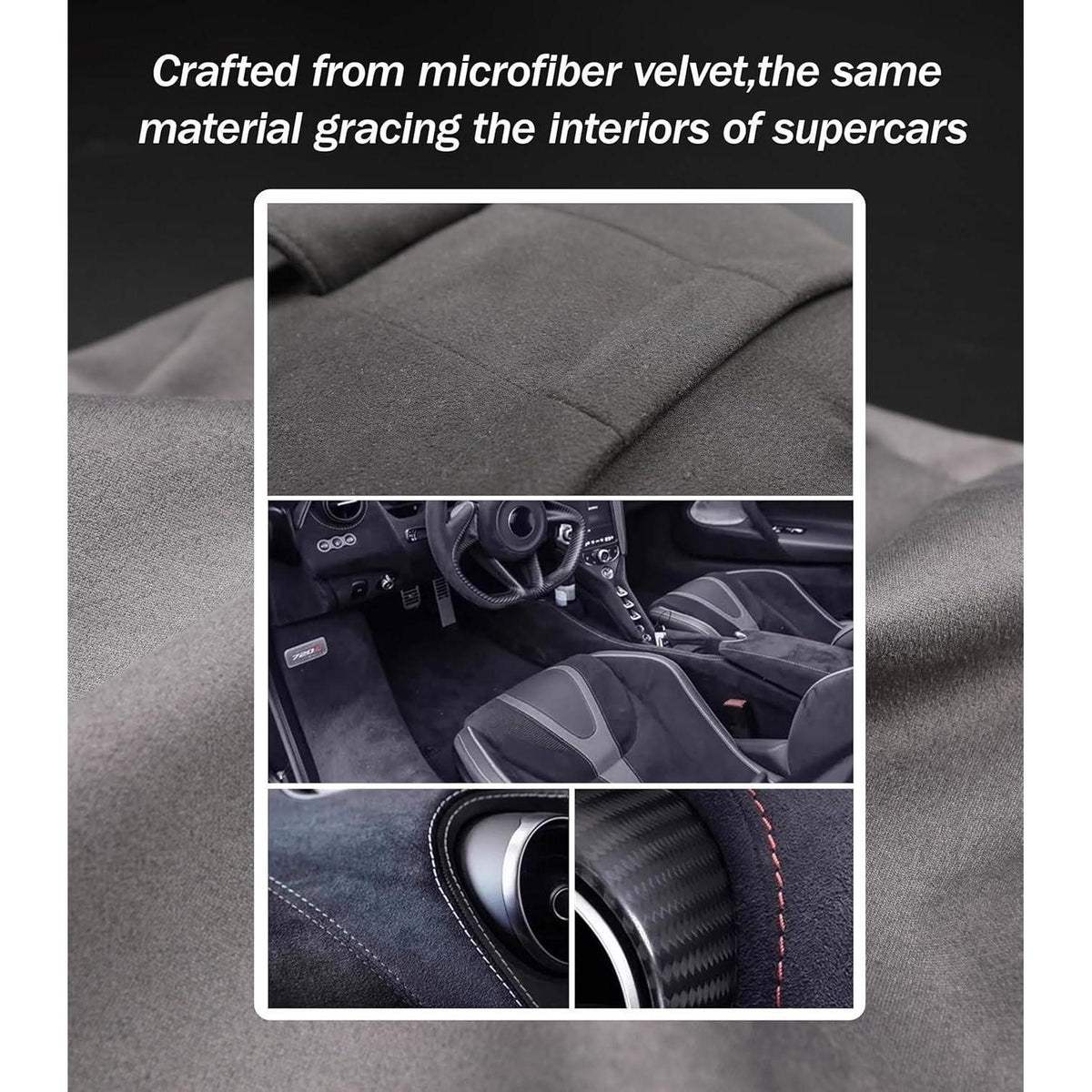 2x Auto Nackenkissen Kopfstütze verstellbar Schwarz