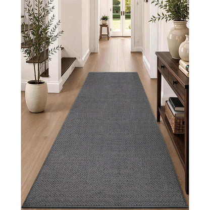 Schmutzfangmatte Grau 91x243cm - Fußmatte Innenbereich