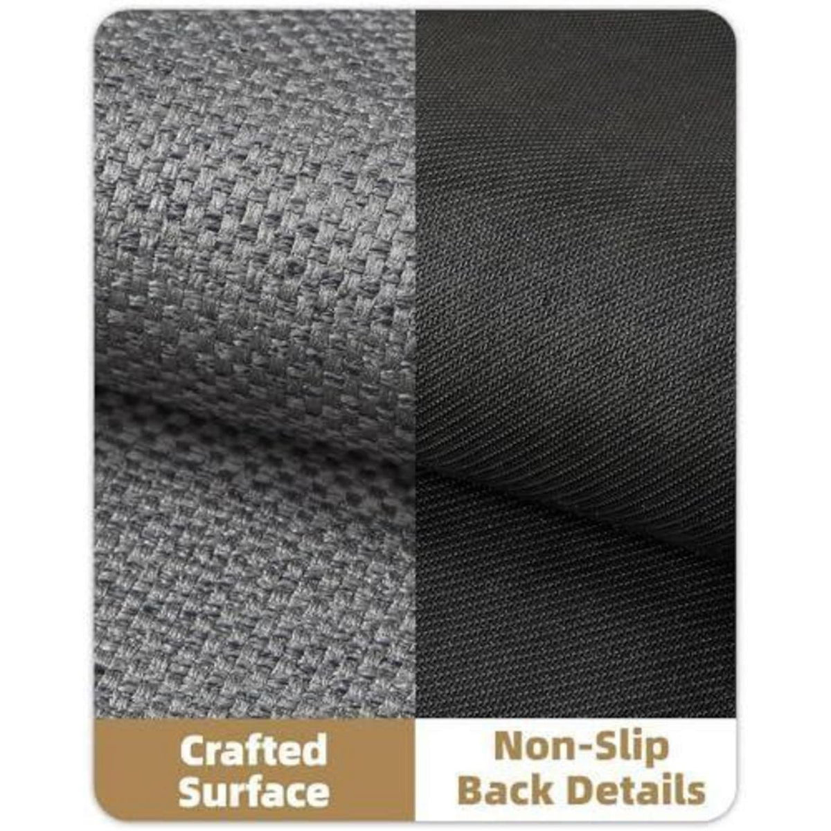 Schmutzfangmatte Grau 91x243cm - Fußmatte Innenbereich