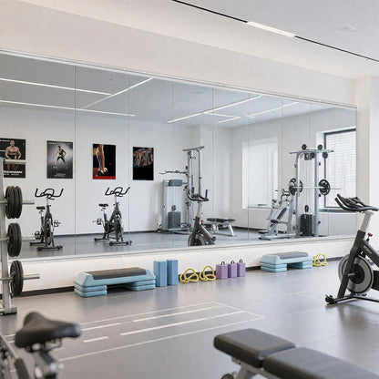 4x Ganzkörperspiegel 140x41cm – Fitness, Yoga & Wanddeko