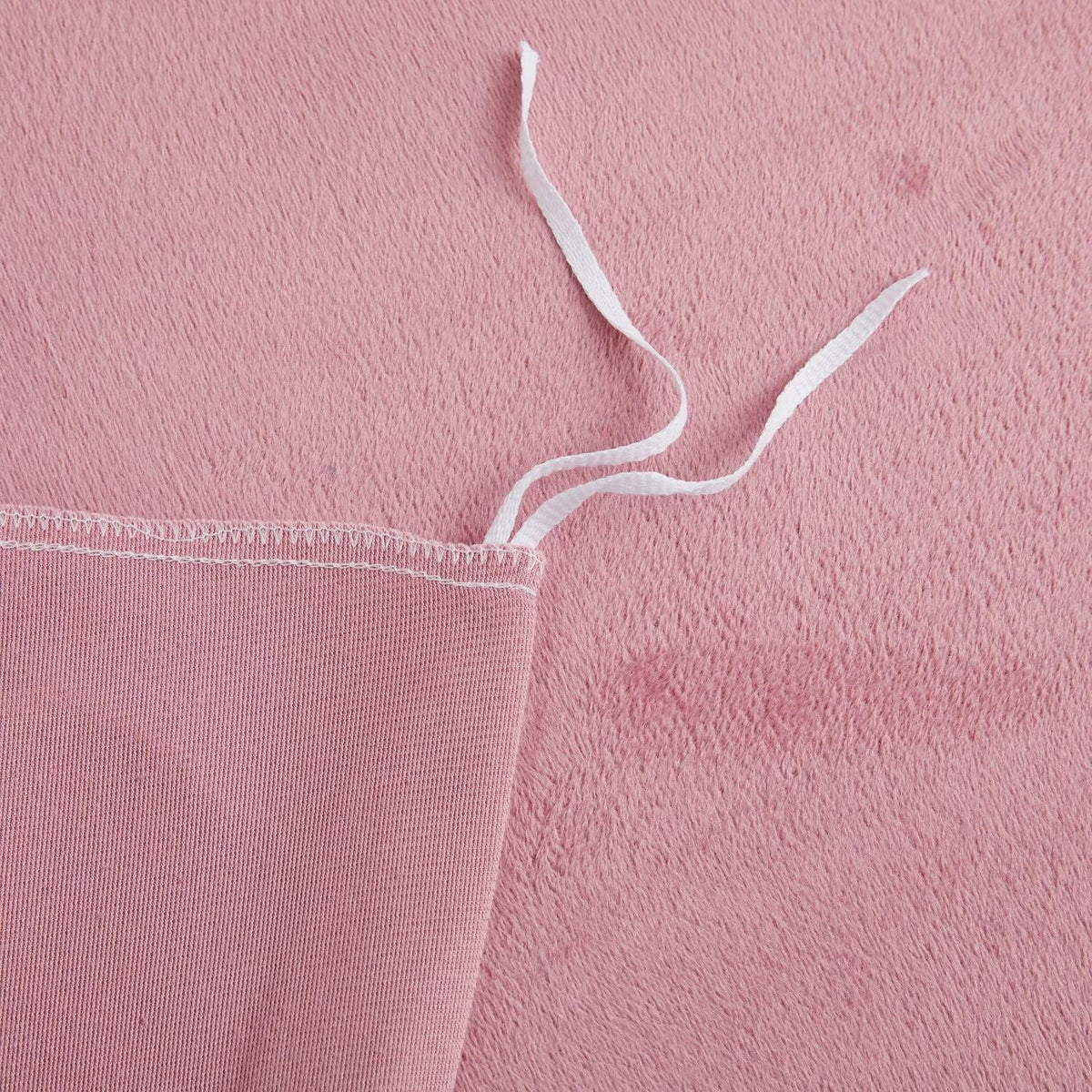 Flauschige Winterbettwäsche 220x240 Rosa – Warm & Kuschelig