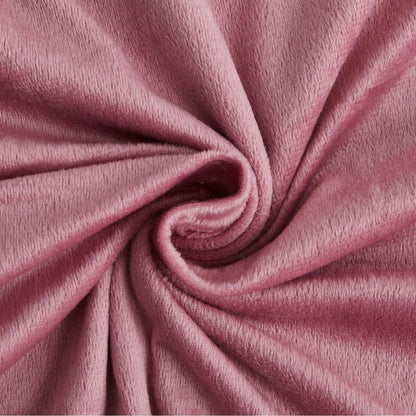 Winter Bettwäsche 220x240 Rosa Grau – Warm & Kuschelig 3-teilig