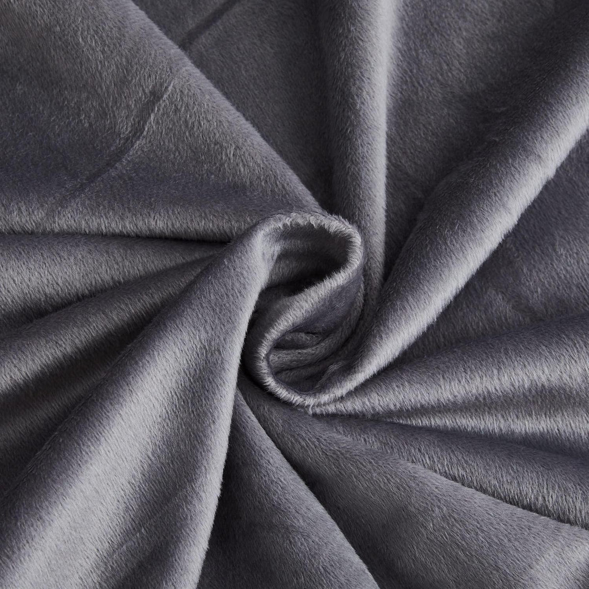 Winter Bettwäsche 220x240 Grau – Warm & Kuscheliges Flanell-Set