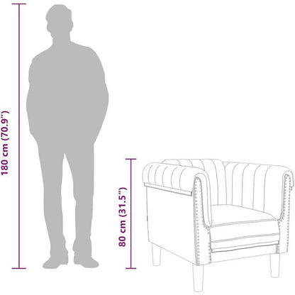 Dunkelgrüner Samt Sessel – Moderner Wohnzimmer Couch