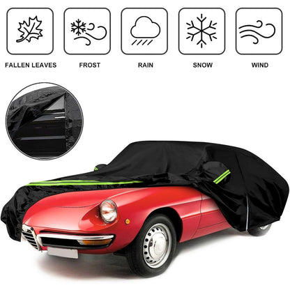 Autoabdeckung Vollgarage für Alfa Romeo Spider 1966-1994