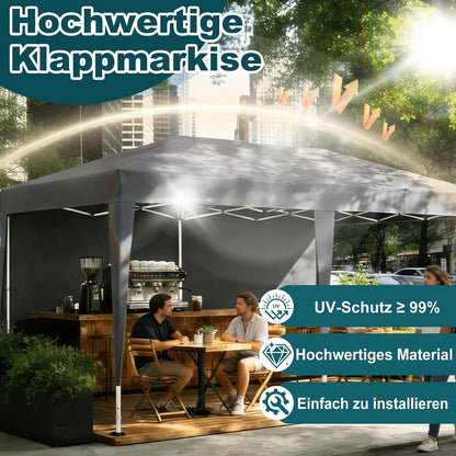 Faltpavillon 3x6m – Partyzelt mit Seitenwänden & Zubehör