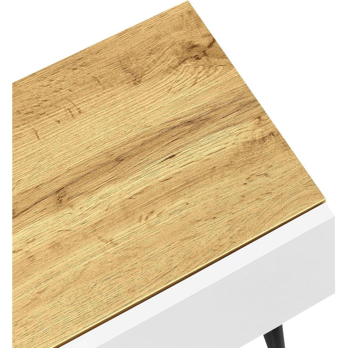 Modulares TV-Lowboard Weiß mit verstellbarer Länge
