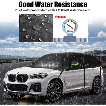 Halbgarage Auto Schutzhülle für BMW X3 E83 F25 G01 2004-2024