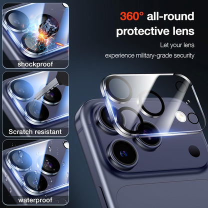 Kamera Schutz Panzerglas iPhone 17 Pro Max – 3er Set