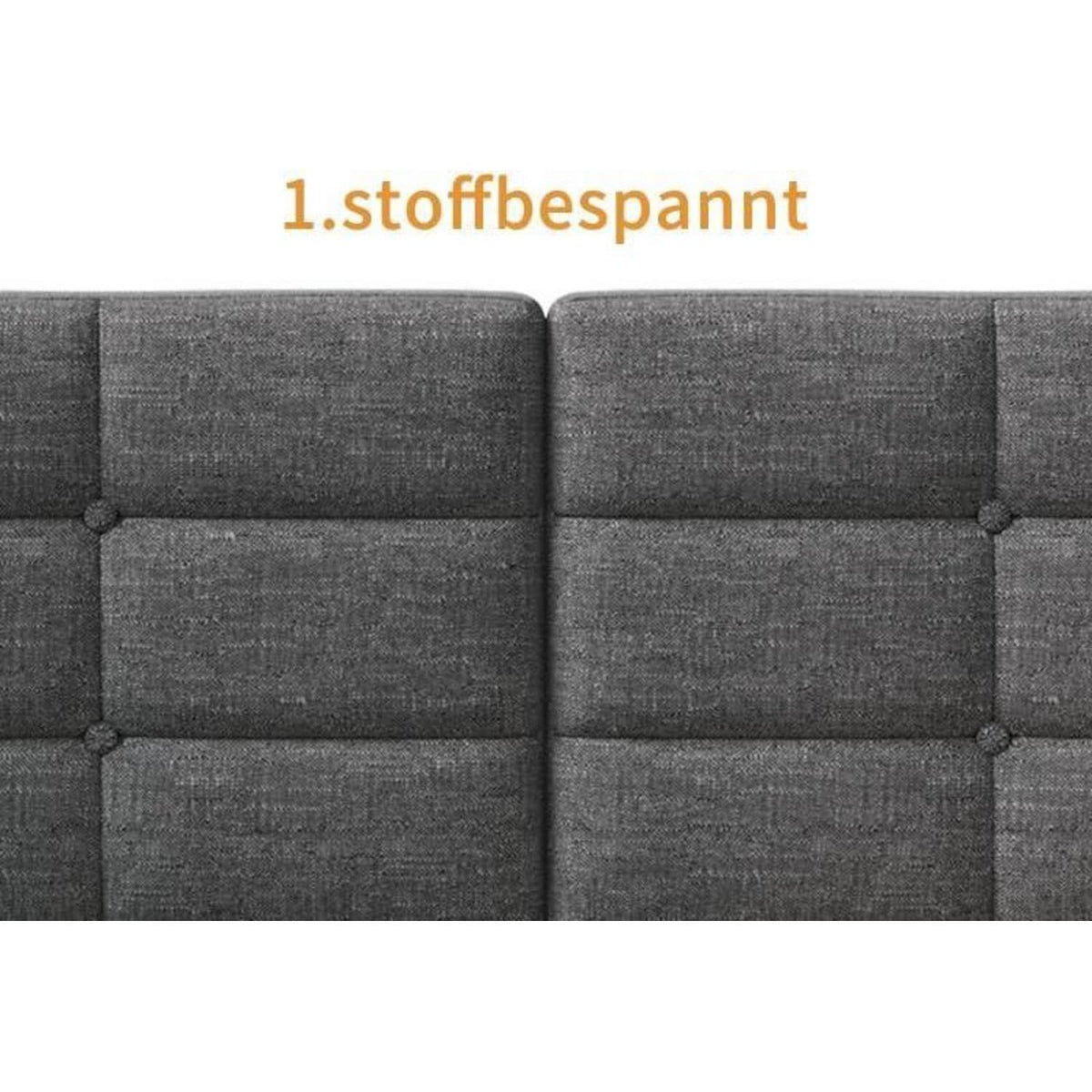Schlafsofa 90x200/180x200 cm mit Lattenrost & Auszug