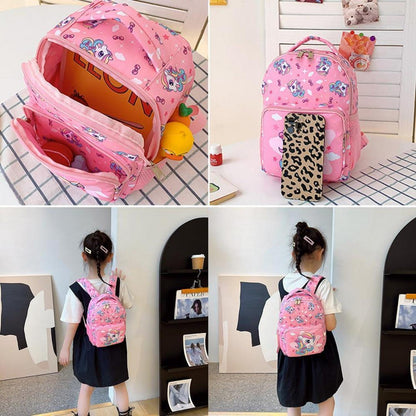 Einhorn Kinderrucksack personalisierbar – Kawaii Schulrucksack Mädchen