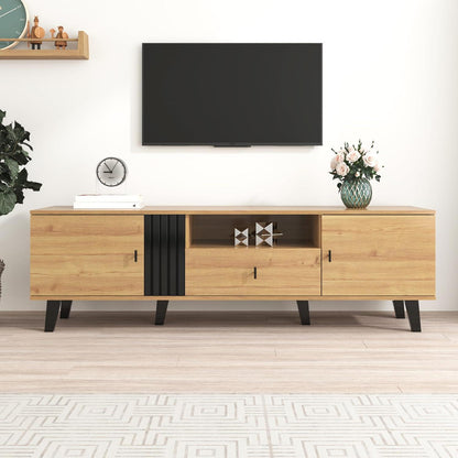 TV-Schrank 170 cm mit Schublade & Ablage – Modernes Lowboard