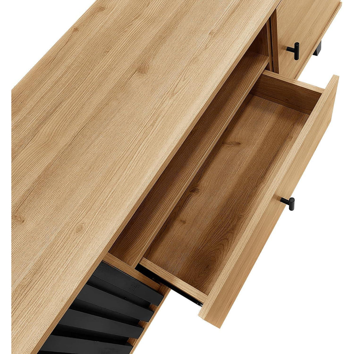 TV-Schrank 170 cm mit Schublade & Ablage – Modernes Lowboard