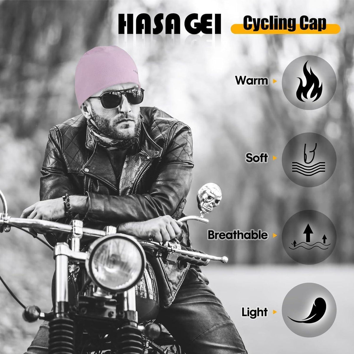 Warme Laufmütze für Herren Damen – Beanie für Sport & Freizeit