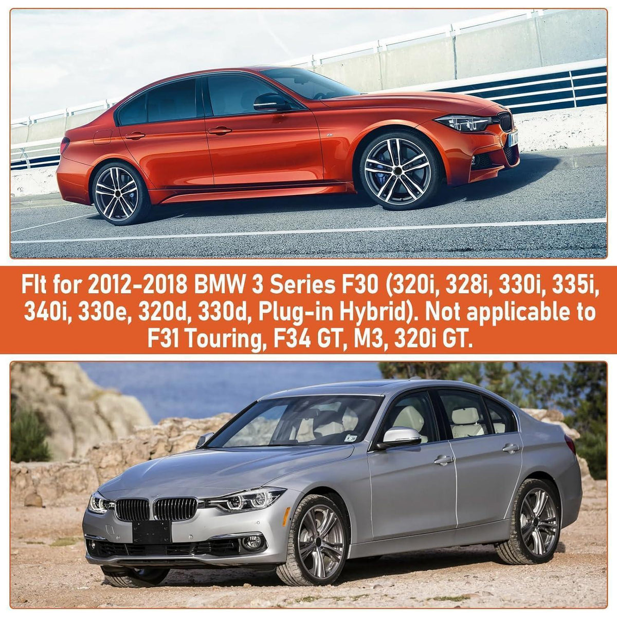 Autoabdeckung wasserdicht BMW 3er (2012-2018) – Vollschutz