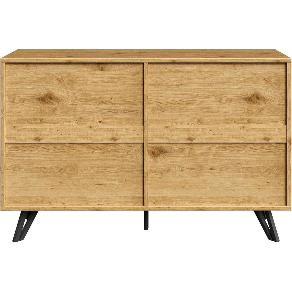 Kleine Kommode mit 6 Schubladen – Schmaler Flur- oder Schlafzimmerschrank