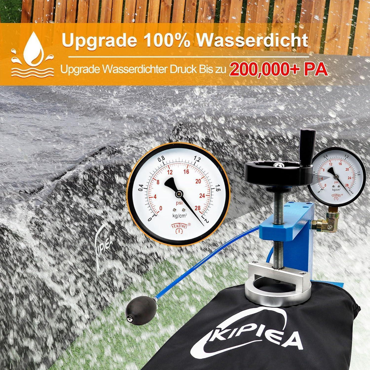 Loungemöbel Abdeckung L-Form Wasserdicht & Winterfest