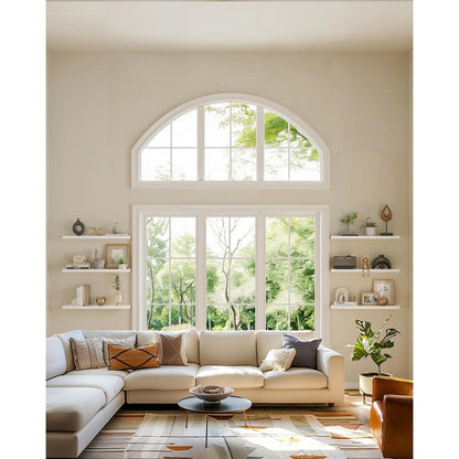 Wandregal 3er-Set Weiß, 60cm Schweberegale für Wand