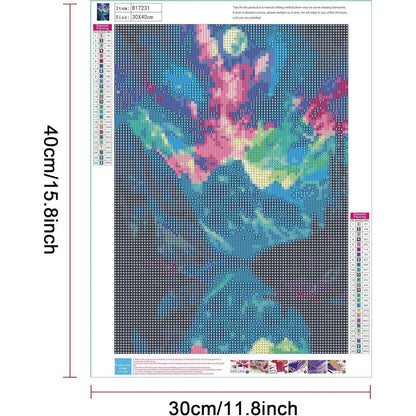 5D Diamant Painting Set für Erwachsene & Anfänger
