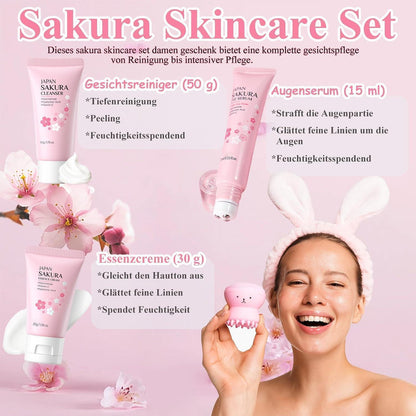 Sakura Skin Care Set – Beauty Geschenk für Mädchen & Frauen
