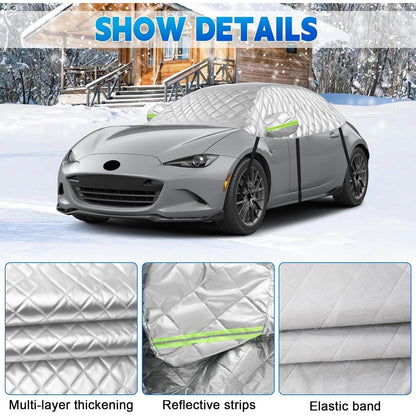 Halbe Autoabdeckung für Mazda MX-5 Miata MK4 ND 2015-2024