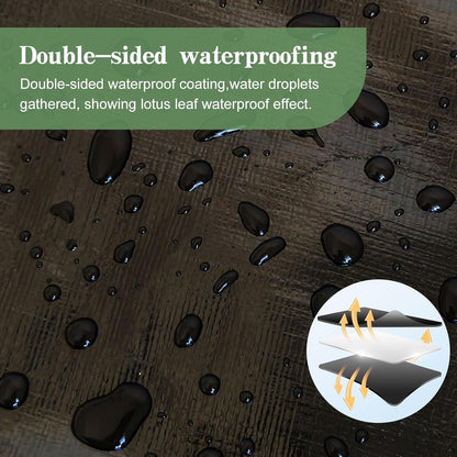 Wasserdichte Abdeckplane 6x10m – Robust & Reißfest für Garten & Auto