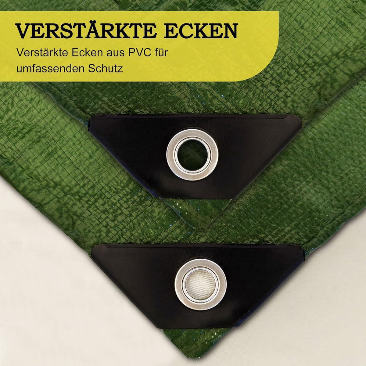 Wasserdichte Abdeckplane 6x10m – Robust & Vielseitig für Garten & Auto