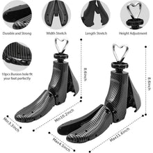 Schuhspanner verstellbar für Damen & Herren, breite Füße