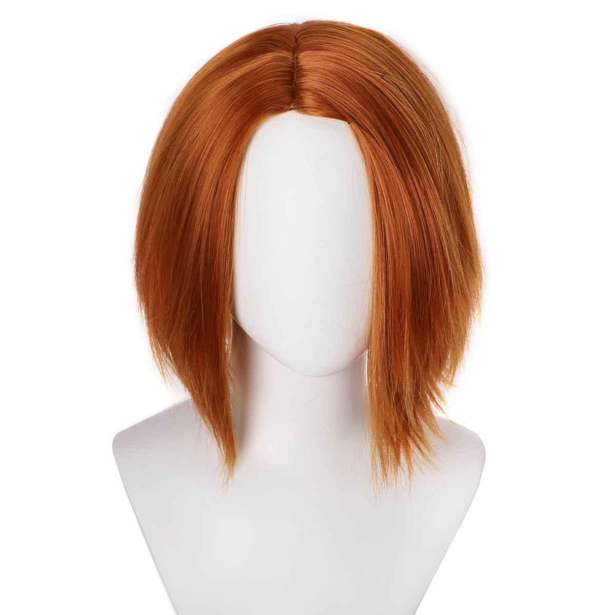 Orange Halloween Perücke – Killerpuppe Chucky Cosplay