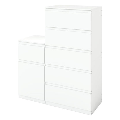 2er-Set Kommoden Weiß – Schlafzimmer, Büro & Wohnen