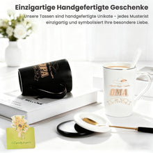 Tassen Geschenkset Oma & Opa – Beste Großeltern der Welt
