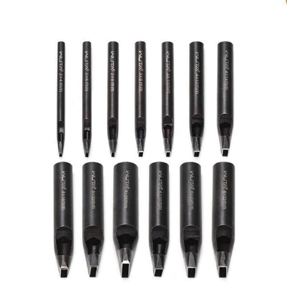 Leder Lochstanzer Set – 13 Größen für DIY & Handwerk