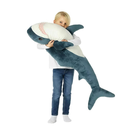 XXL Hai Kuscheltier 100cm - Weiches Plüschtier für Kinderzimmer